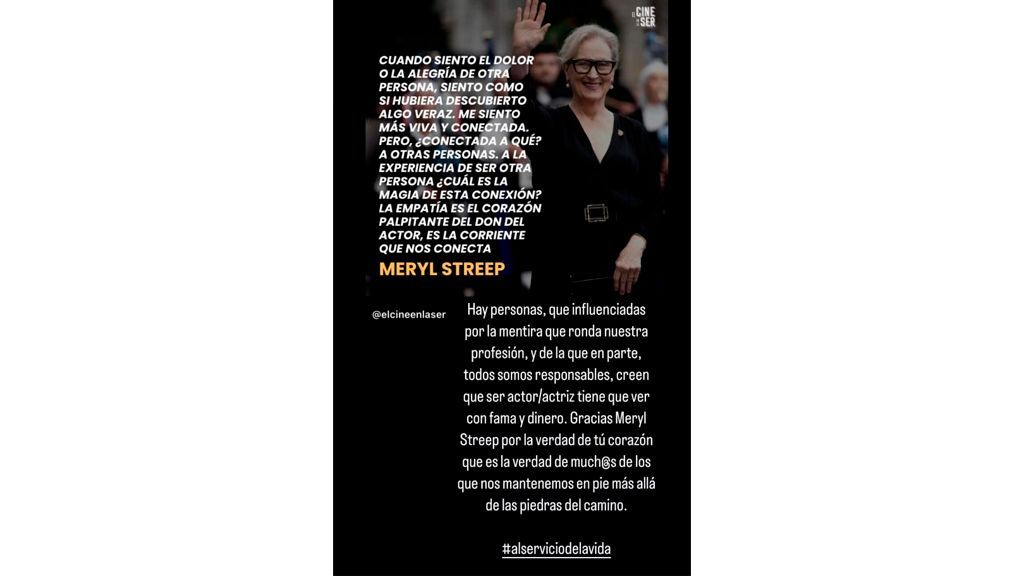 La reflexión de Xenia Tostado