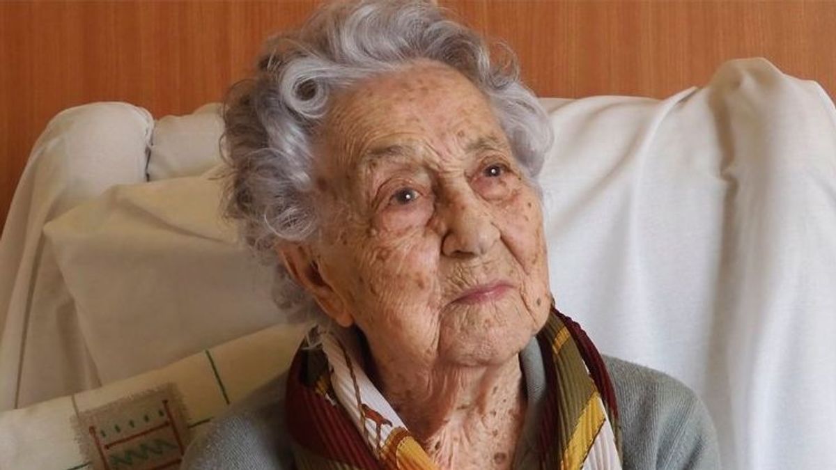María Branyas, la persona más longeva del mundo
