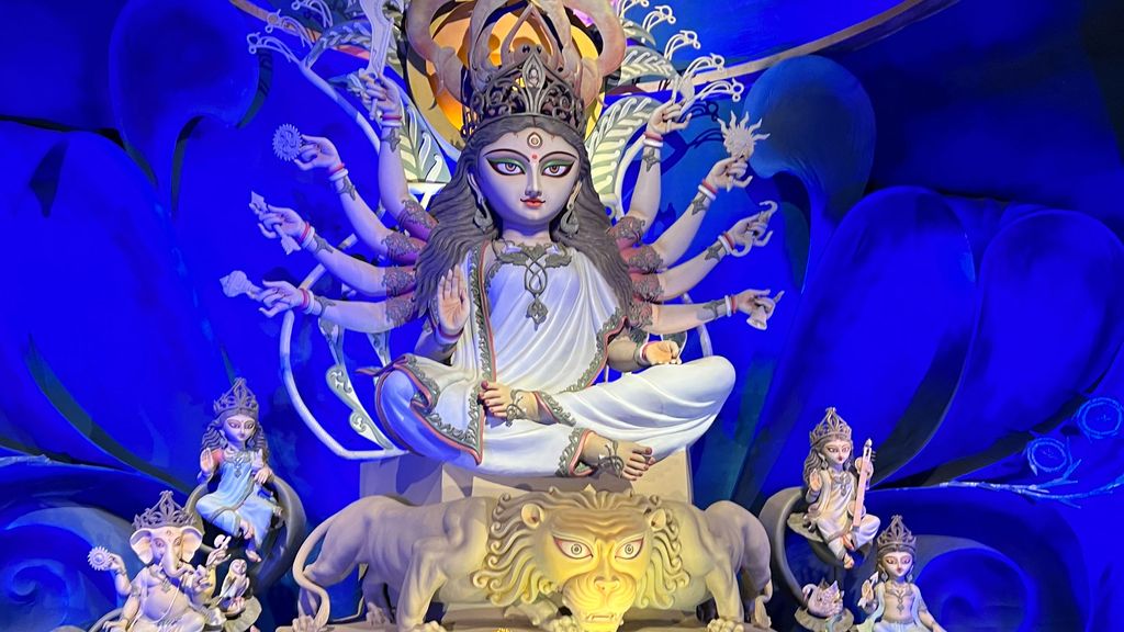 Así es el Durga Puja, la Navidad del mundo hindú