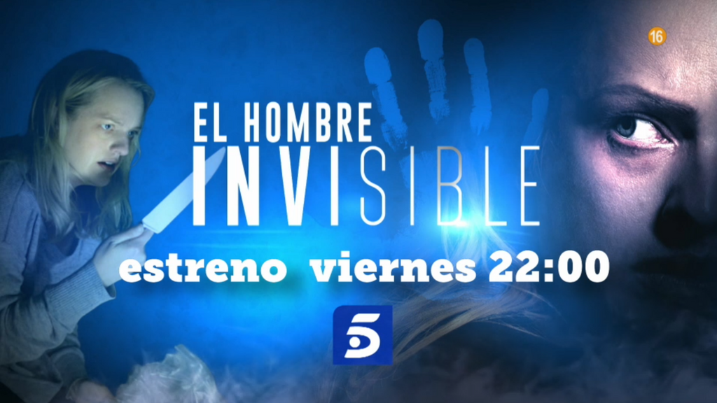 'El hombre invisible', el viernes a las 22:00 horas en Telecinco