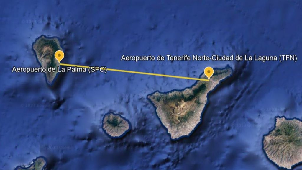 De Tenerife Norte a La Palma