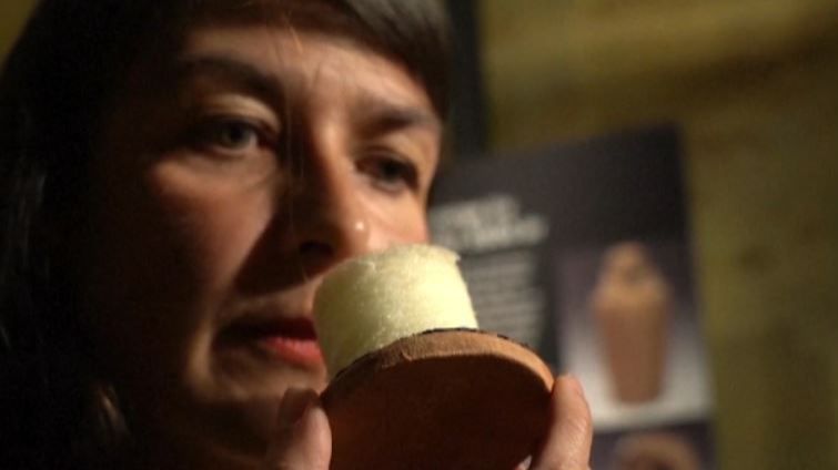 'El olor de la eternidad', en el Museo Moesgaard de Dinamarca