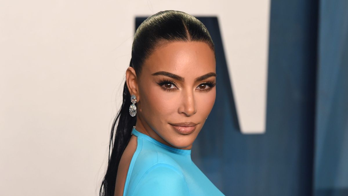 Kim Kardashian domina la técnica del contouring