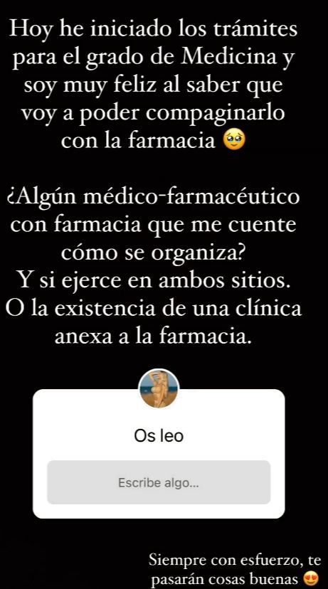 La nueva aventura académica de la novia de Risto Mejide