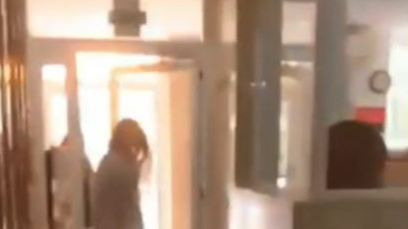 Los momentos de pánico vividos en el incendio de Ciudad Universitaria de Madrid: "¡Mamá!"