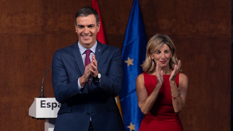 Las medidas del acuerdo entre PSOE y Sumar para un Gobierno de coalición