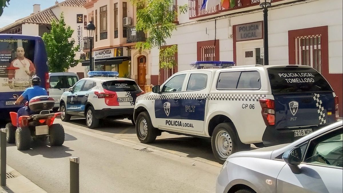 Persecución policial: detienen a un hombre por amenazar con un cuchillo a una mujer en Ciudad Real