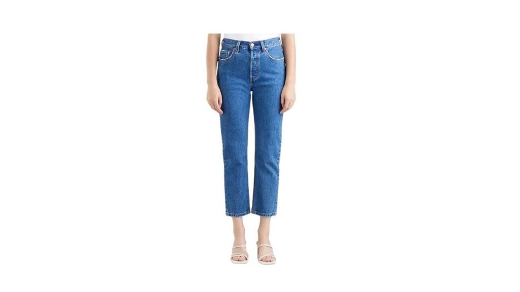 Vaqueros para mujer Levi's 501 Crop