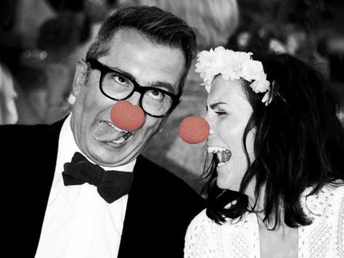 Silvia Abril y Andreu Buenafuente: así fue su boda secreta sin normas -  Divinity
