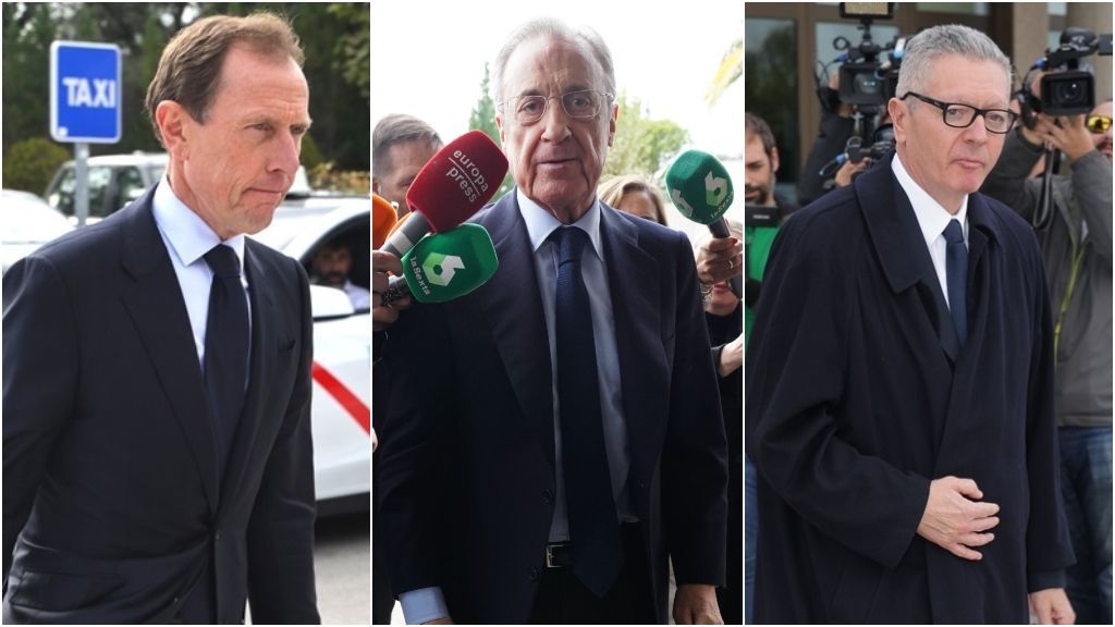 Butragueño, Florentino Fernández y Ruiz Gallardón