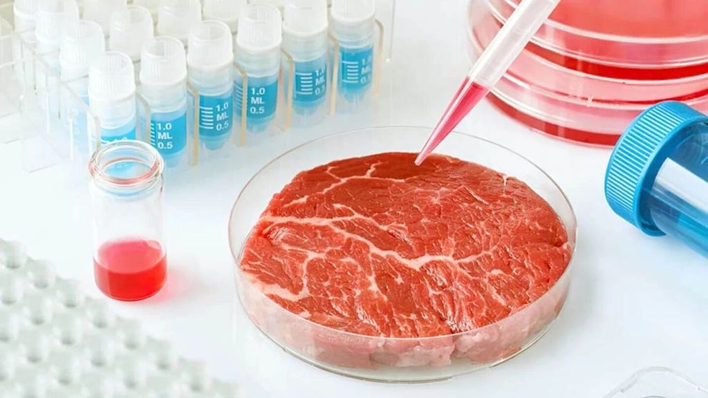 Carne de laboratorio