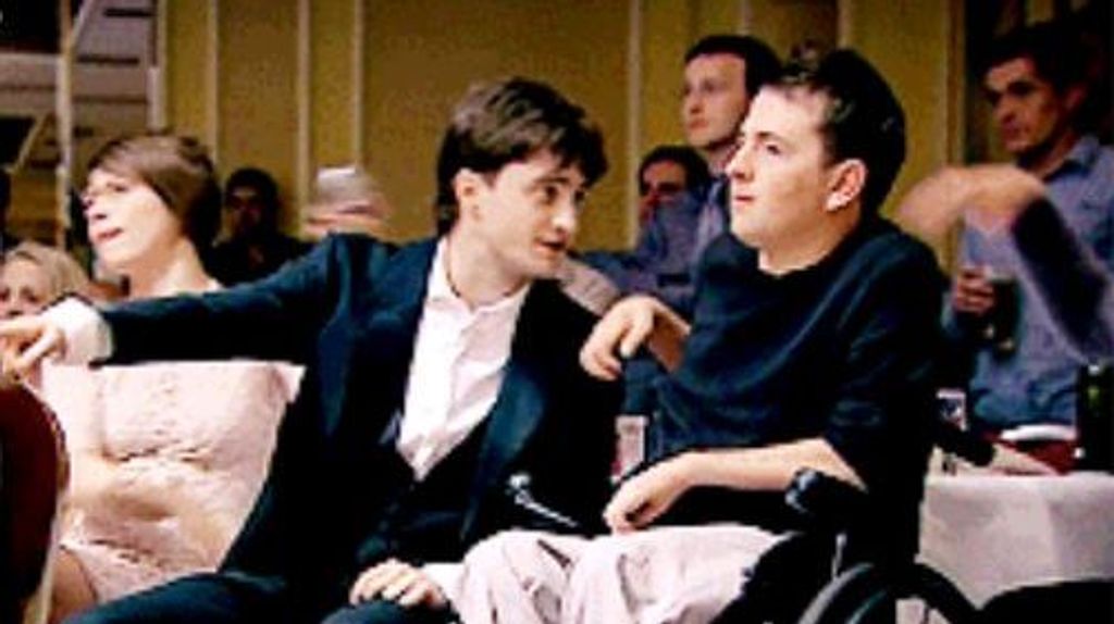 Daniel Radcliffe y David Holmes han sido amigo desde que eran adolescentes y comenzaron a trabajar juntos en las sagas de Harry Potter.