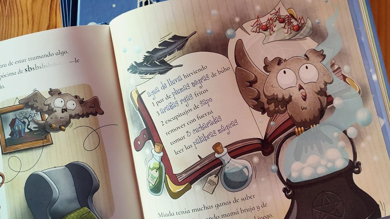 Detalle del libro premiado