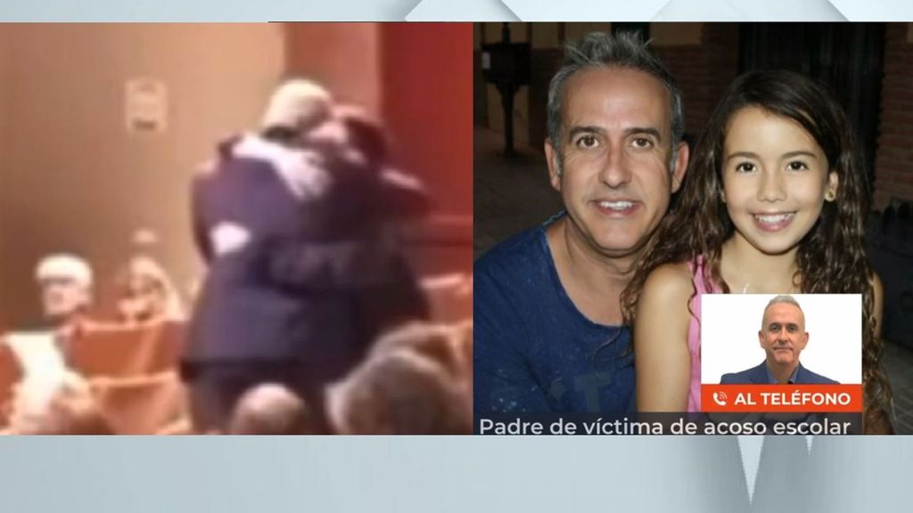 La confesión del padre que abrazó al menor autista que confesó querer suicidarse