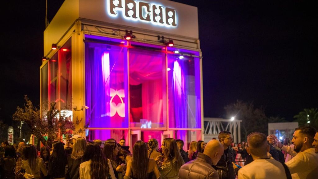 Discoteca Pacha de Barcelona