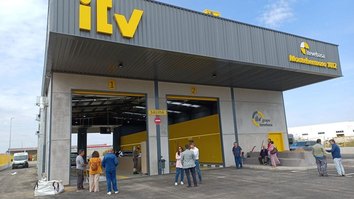 Estación de ITV en Montehermoso, Extremadura