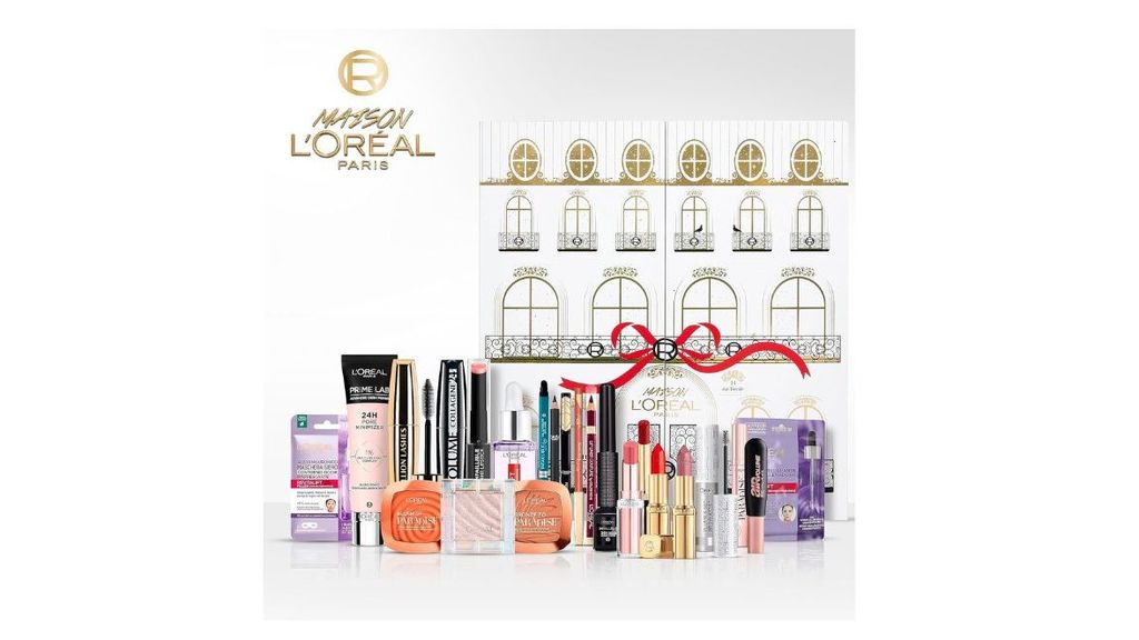 Calendario de Adviento de maquillaje de L'Oréal Paris