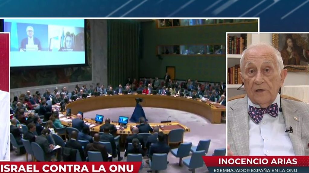 Habla el exembajador de España en la ONU