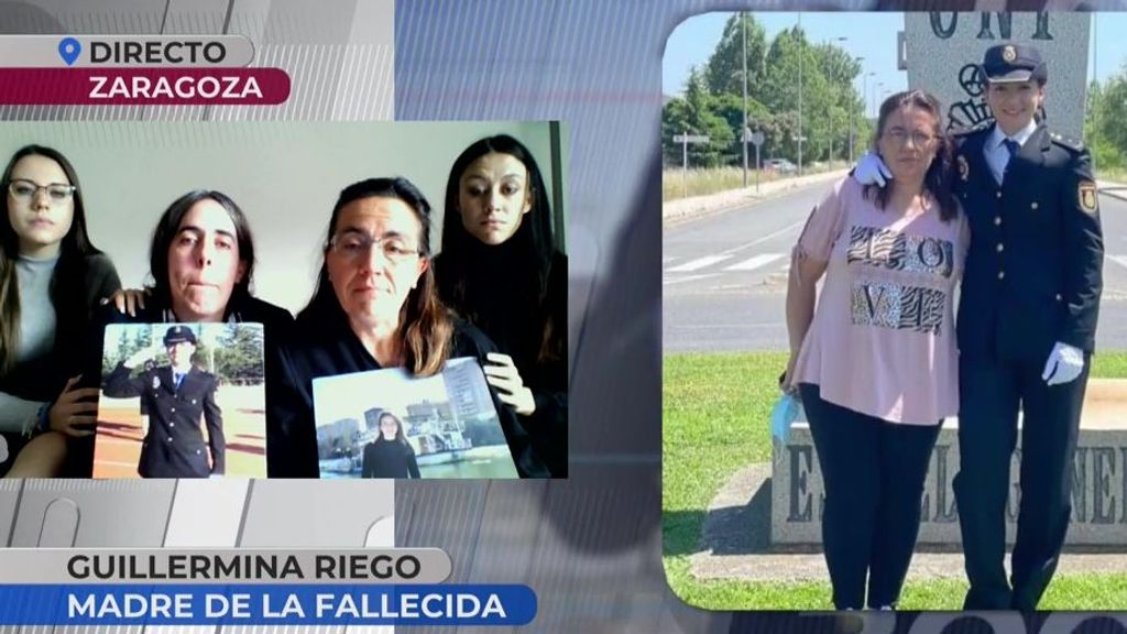 La madre de Cristina, policía nacional fallecida, pide respuestas