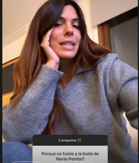 Laura Matamoros aclara el motivo de su ausencia en la boda de Marta Pombo