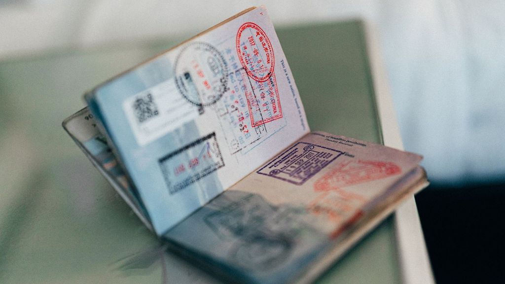 Los sellos de los pasaportes están desapareciendo