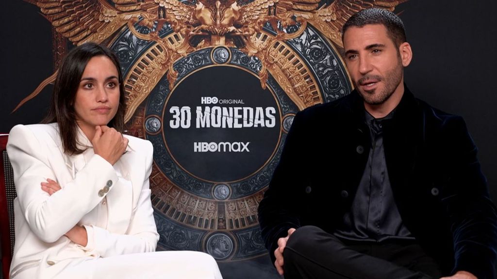 Miguel Ángel Silvestre y Megan Montaner