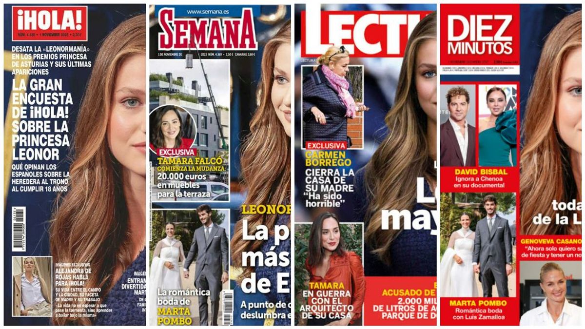 Portadas de revistas