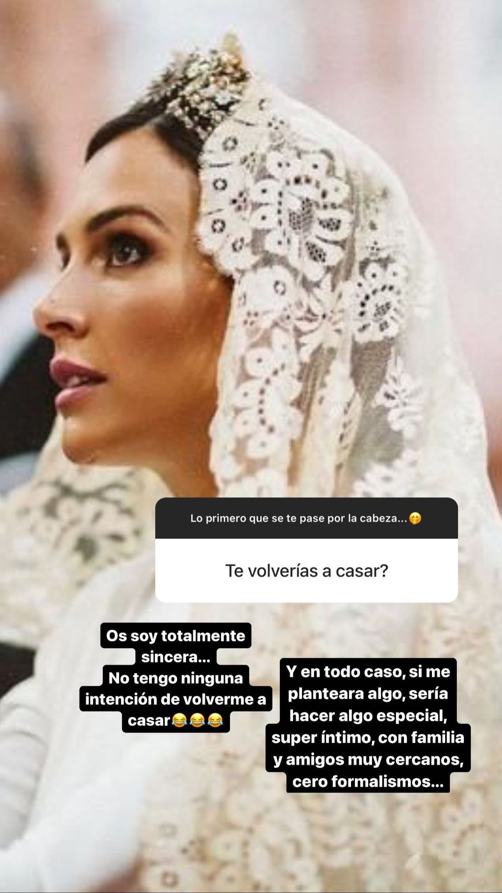 Rocío Osorno se sincera sobre si piensa volver a casarse