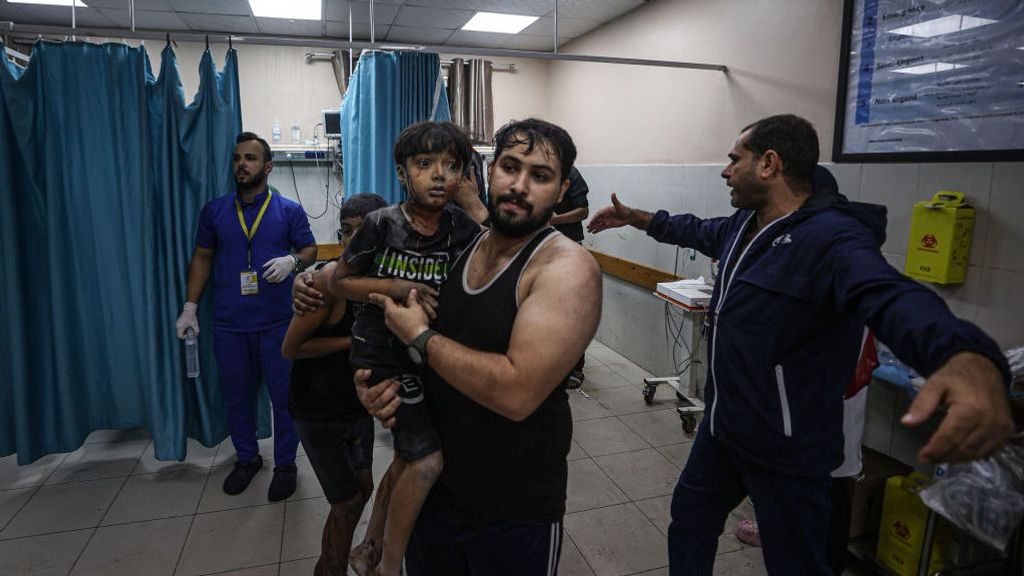 Situación de “devastación sin precedentes” en los hospitales de Gaza: faltan todos los recursos y no dan abasto