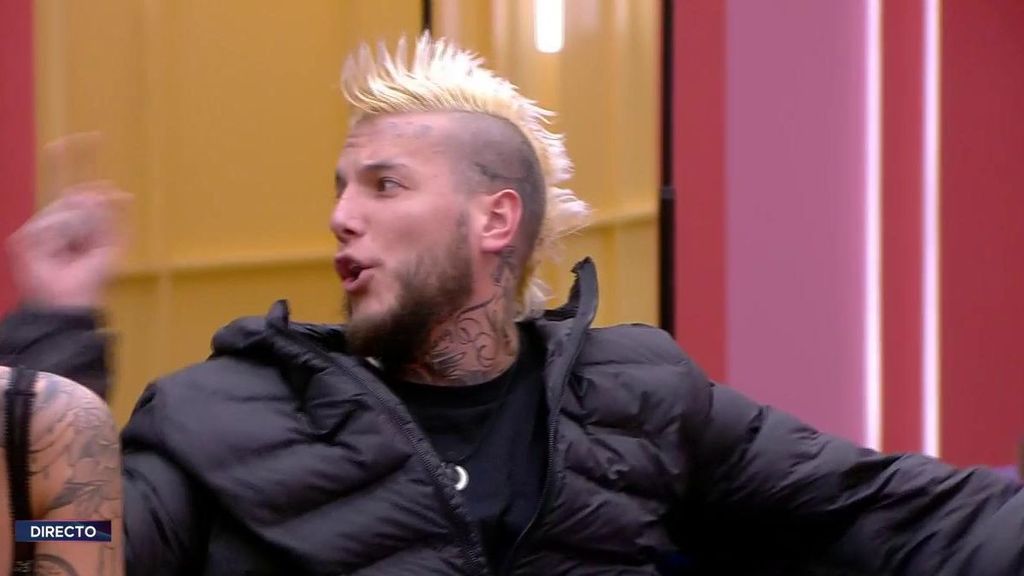 El duro ataque de Álex Caniggia a Avilés:  "Ya no lo aguantamos más, queremos que esta noche salga nominado"