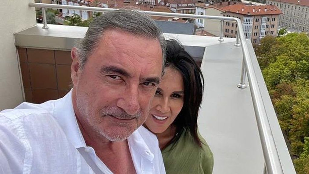 Carlos Herrera con Pepa Gea, su segunda mujer