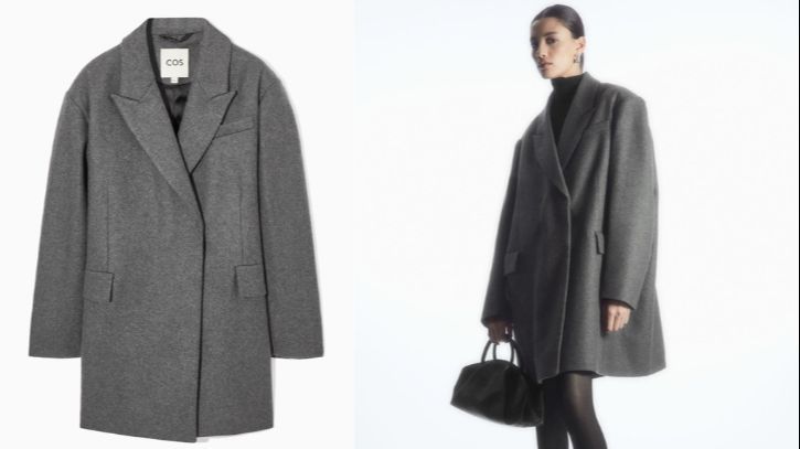Chaqueta tipo blazer, de Cos