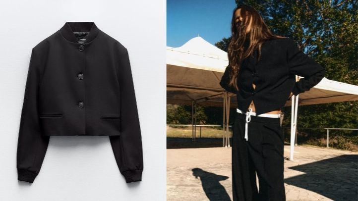 Diseño de tipo bomber, de Zara