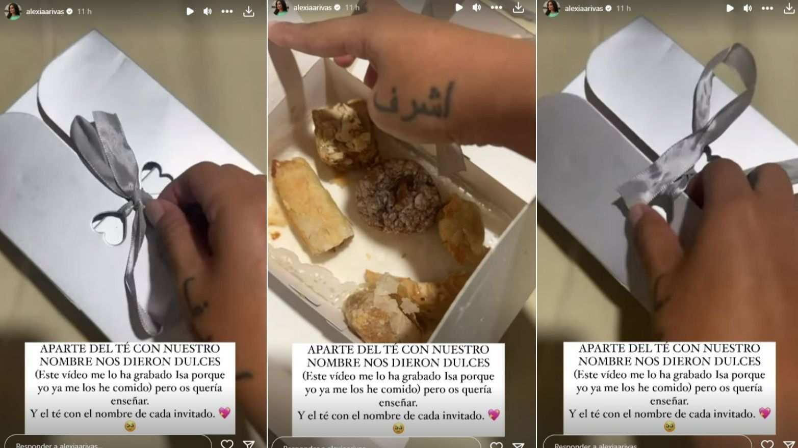 El segundo regalo que Isa Pantoja y Asraf Beno dieron a sus invitados
