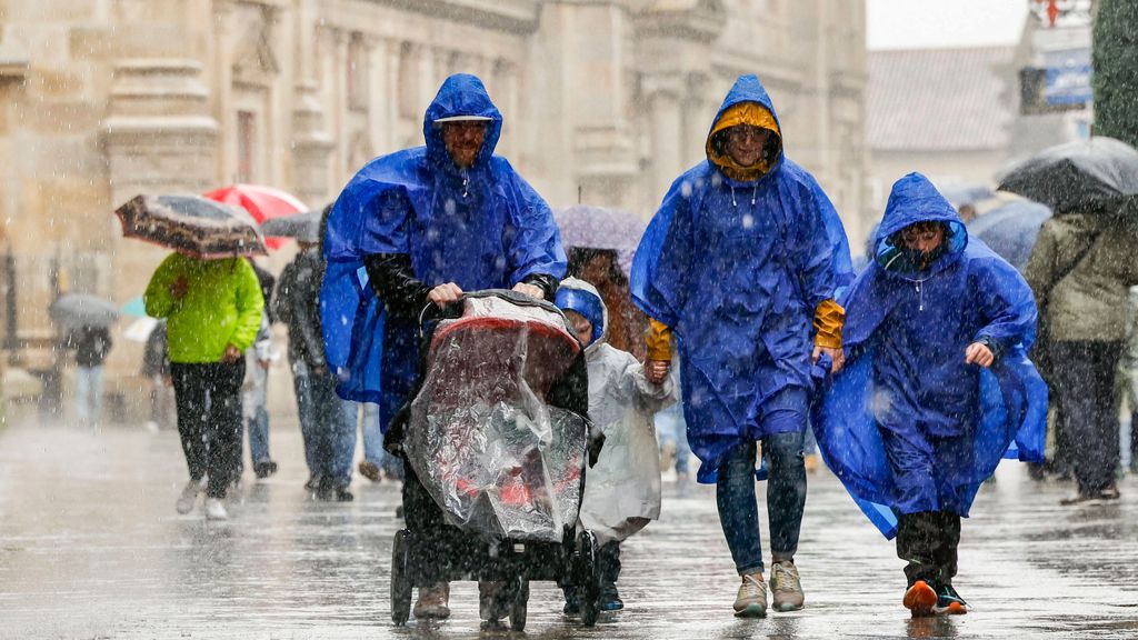 La AEMET lanza un aviso amarillo por lluvias en Galicia