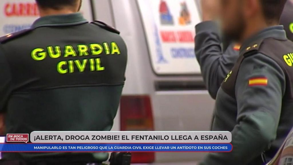 La Guardia Civil exige un protocolo enfrentarse al fentanilo: "Estamos muy preocupados"