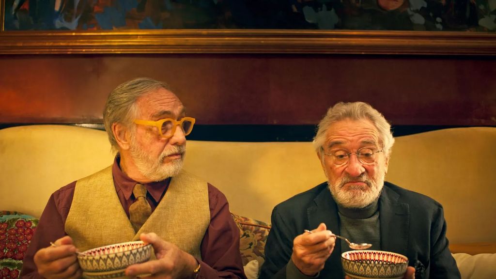 Luis Brandoni y Robert de Niro en 'Nada', impecable fábula sobre la (buena) vida a la tercera edad.