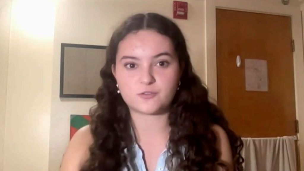 Nerea Barranco, estudiante española en Maine: "Apagaron todas las luces, bajaron todas las persianas"