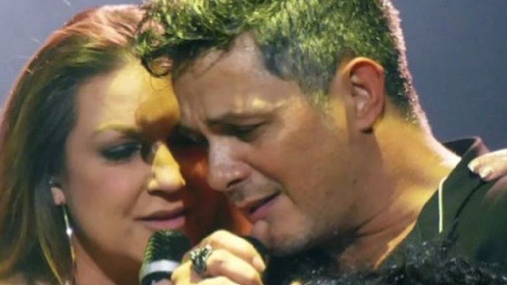 Niña Pastori y Alejandro Sanz