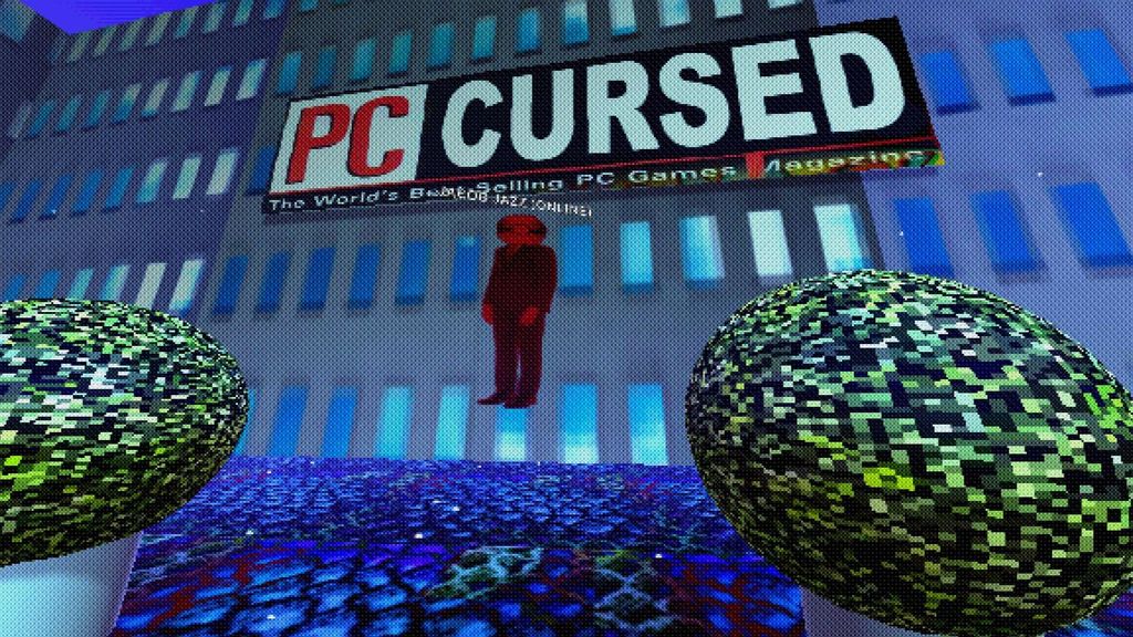 PC Cursed Demo Disc Game Jam