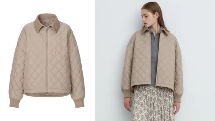 Plumífero ligero, de Uniqlo