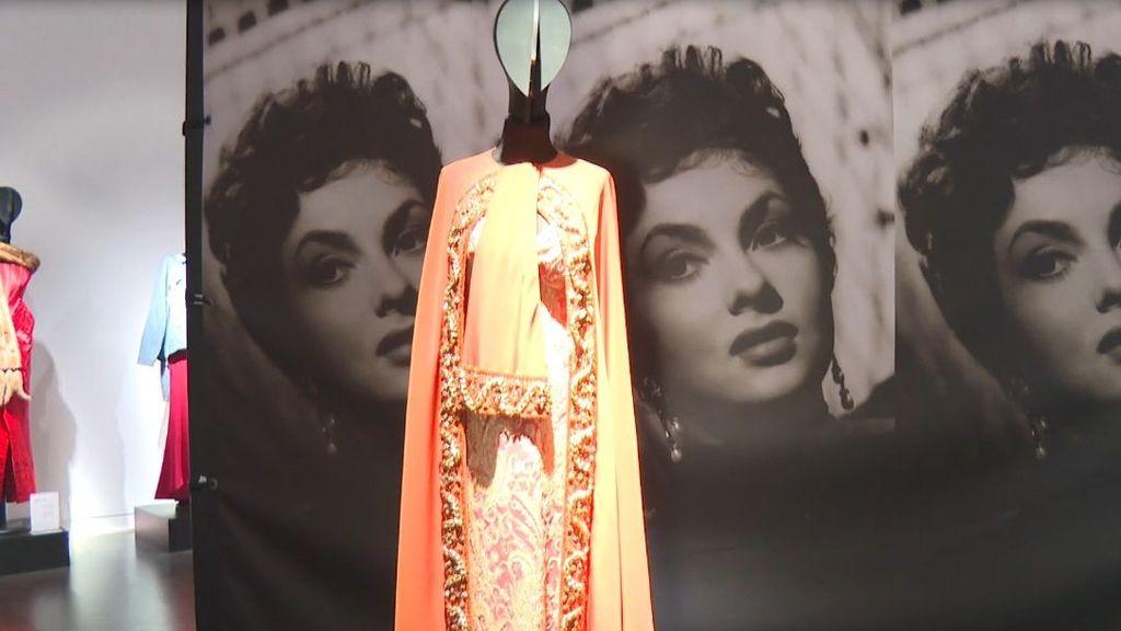 Exposición en Madrid de los vestidos que lucieron grandes actrices