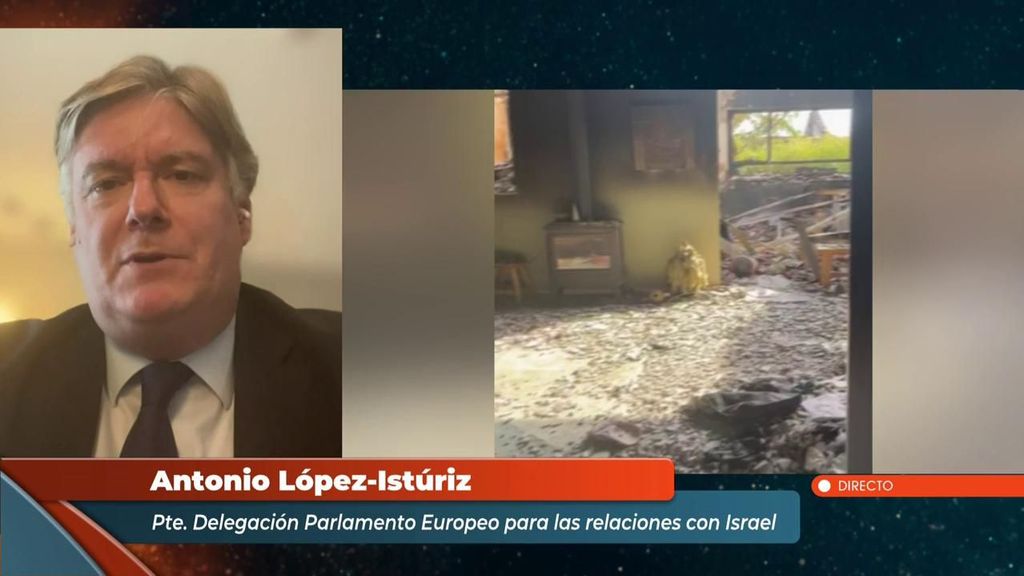 Antonio López-Istúriz, testigo del horror con Israel, en ‘Horizonte’: “Iban seleccionando, cómo en el Holocausto, a quién vivía y a quién mataban”