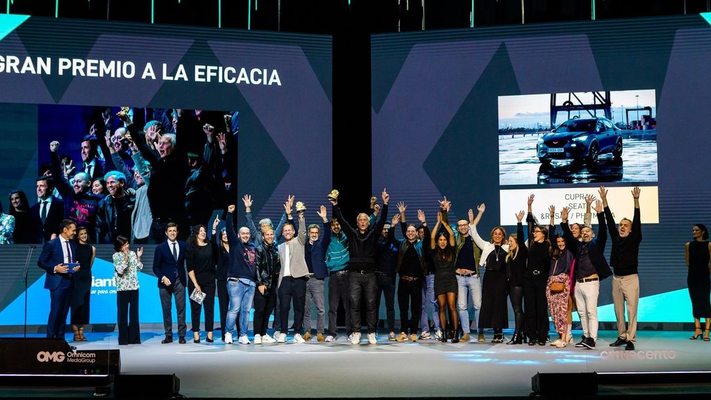 'Cupra', Gran Premio Eficacia 2023 de la Asociación Española de Anunciantes