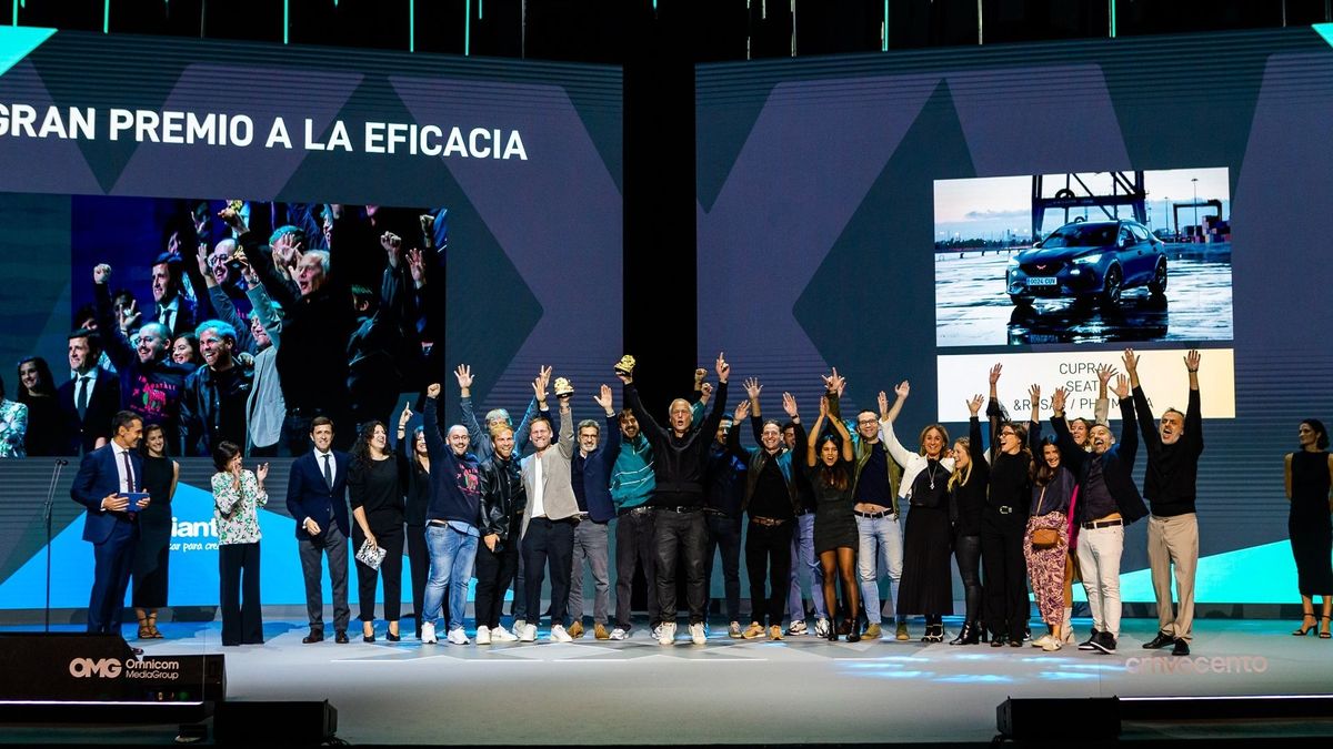 'Cupra', Gran Premio Eficacia 2023 de la Asociación Española de Anunciantes