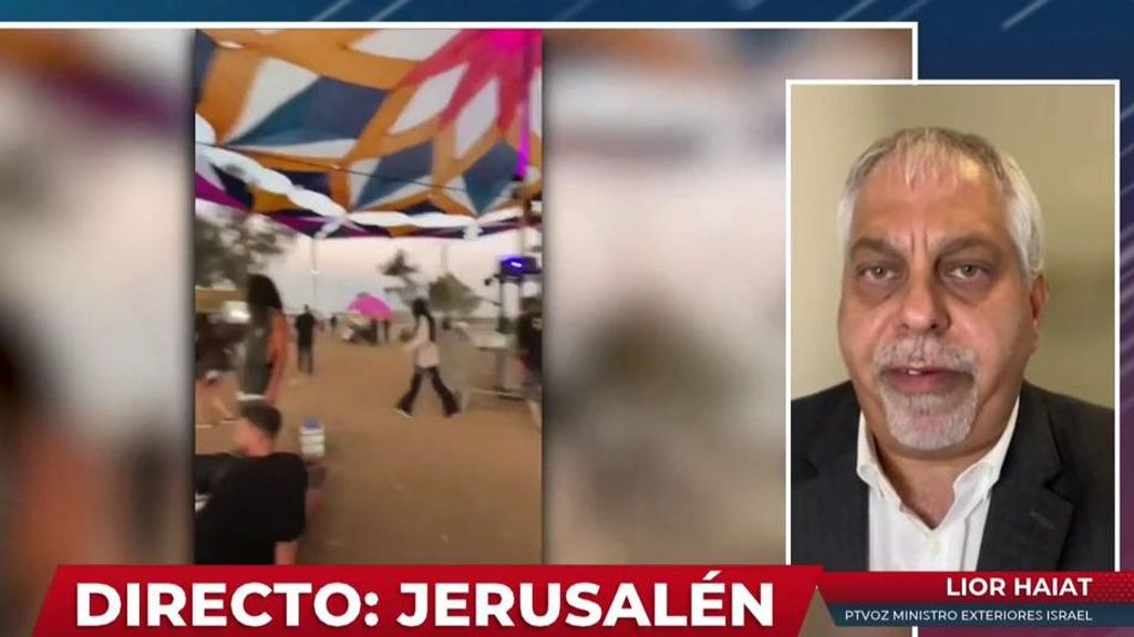 El portavoz del ministro de Exteriores de Israel, sobre Gaza: "Se ha convertido en un avance del terrorismo radical islamista"