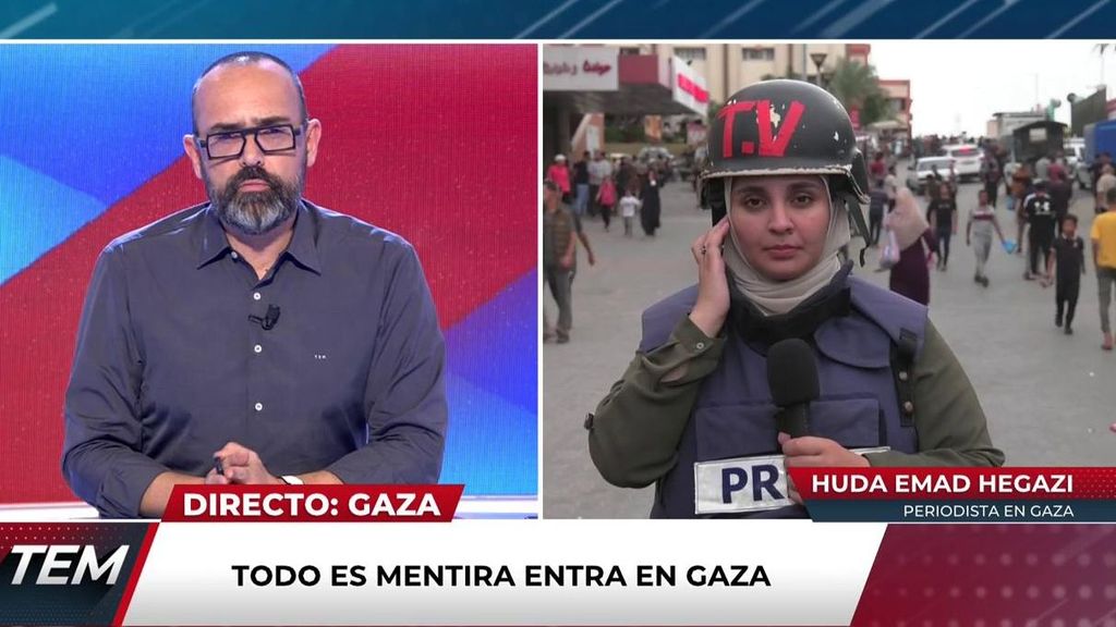 'Todo es mentira' conecta en directo desde el interior de Gaza: "La población civil está con Hamás"