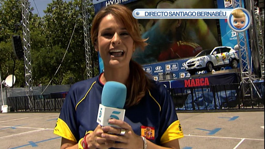 El pasado de Gema Fernández como reportera