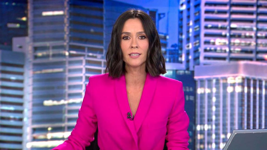 Con Alba Lago Informativos Telecinco 2023 Noche 27/10/2023