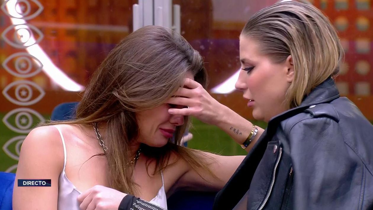 Jessica Bueno, tras despedirse de Luitingo